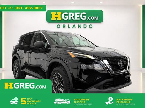 Used 2023 Nissan Rogue S FWD image 1