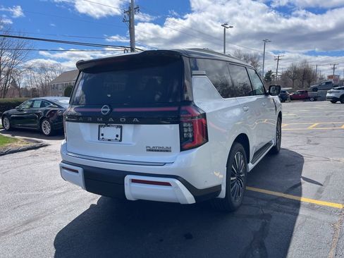New 2026 Nissan Armada Platinum Reserve AWD/4WD image 6