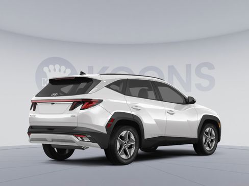 Used 2025 Hyundai Tucson SEL AWD/4WD image 4