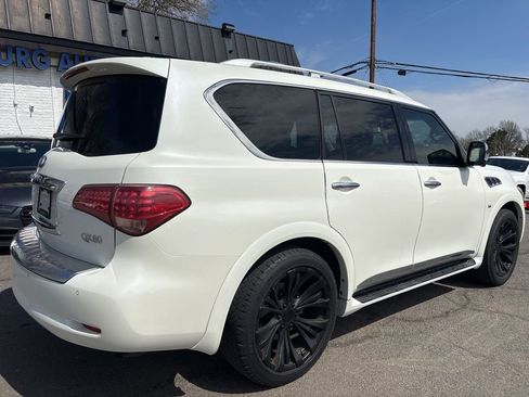 Used 2016 INFINITI QX80 2WD image 4