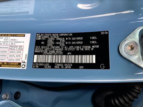 Used 2026 Toyota 4Runner Limited RWD image 34