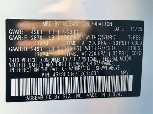 New 2026 Subaru Forester Premium image 22