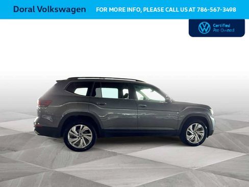Certified 2023 Volkswagen Atlas SE w/ Panoramic Sunroof Package FWD image 9