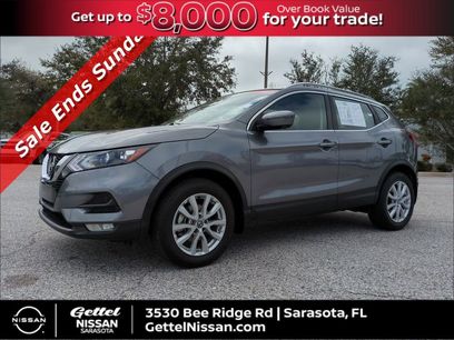 Certified 2022 Nissan Rogue Sport SV w/ Technology Package