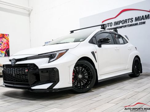 Used 2025 Toyota Corolla GR AWD/4WD image 3