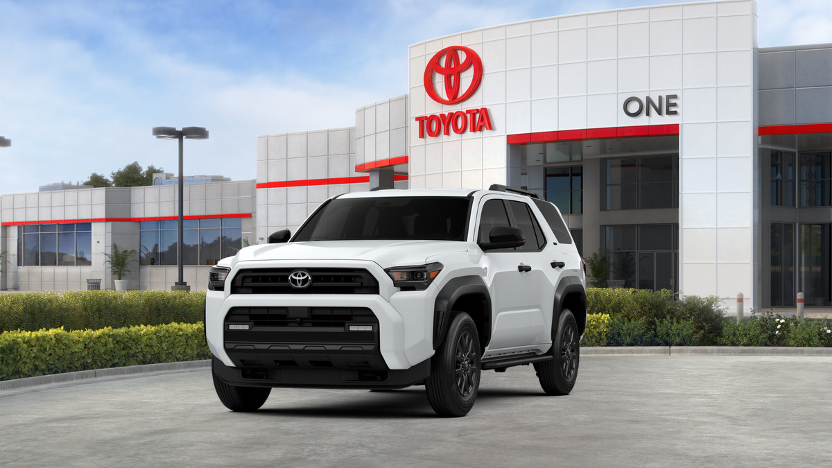 New 2026 Toyota 4Runner SR5 AWD/4WD image 63