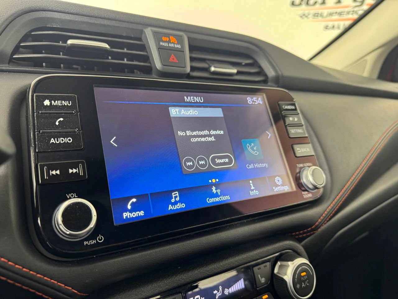 Used 2025 Nissan Versa SR w/ Trunk Package FWD image 18