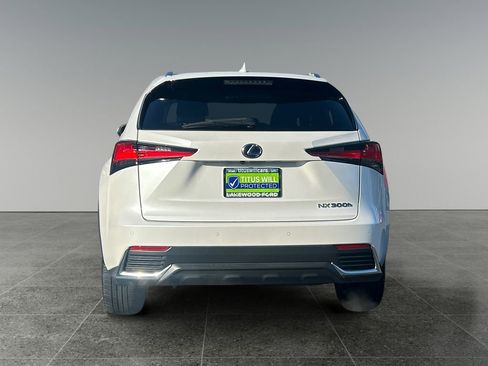 Used 2019 Lexus NX 300h AWD image 6