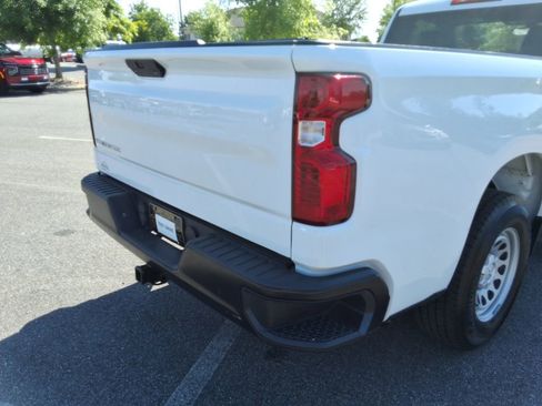 Certified 2021 Chevrolet Silverado 1500 W/T w/ WT Value Package RWD image 15