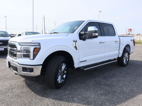 New 2025 Ford F150 Lariat w/ Equipment Group 501A Mid image 7