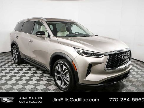 Used 2025 INFINITI QX60 Luxe image 1