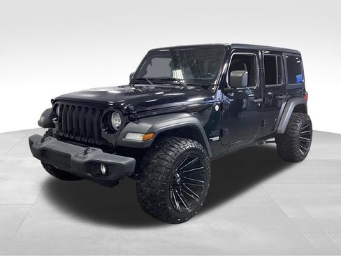 Used 2021 Jeep Wrangler Unlimited Sport AWD/4WD image 4