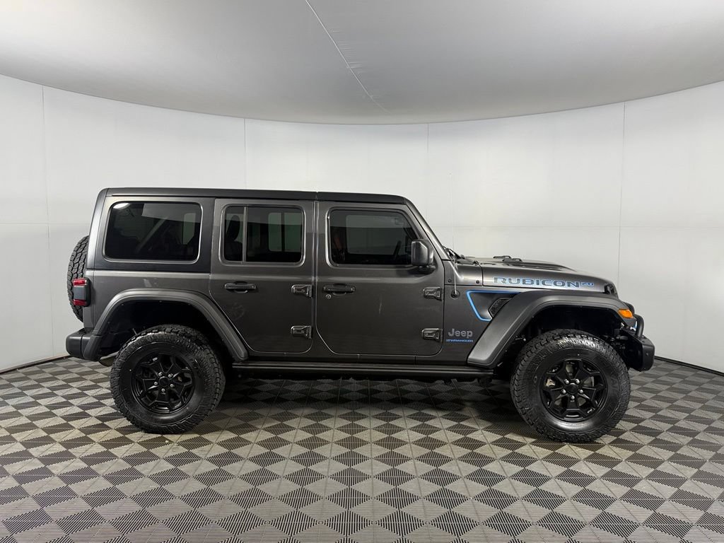 Certified 2023 Jeep Wrangler Unlimited Rubicon 4xe AWD/4WD image 6