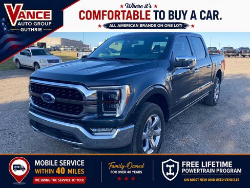 Used 2021 Ford F150 King Ranch w/ Equipment Group 601A High AWD/4WD image 1