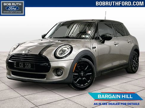 Used 2020 MINI Cooper 4-Door Hardtop w/ Premium Package image 1