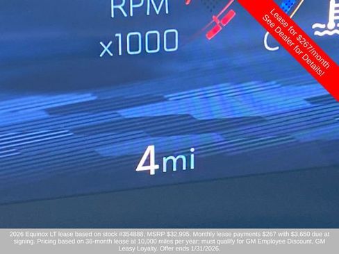 New 2026 Chevrolet Equinox LT w/ Convenience Package II image 23