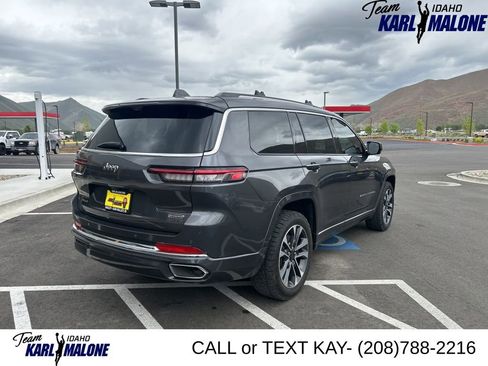 Used 2021 Jeep Grand Cherokee L Overland w/ Luxury Tech Group IV AWD/4WD image 7