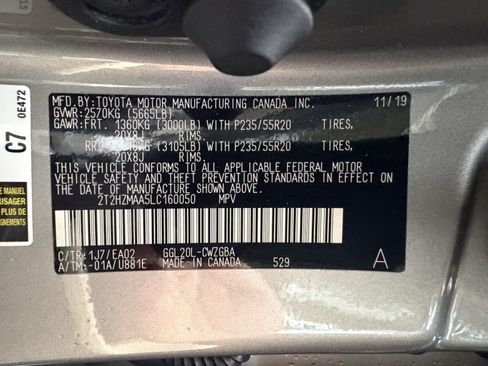 Used 2020 Lexus RX 350 FWD w/ Premium Package image 51