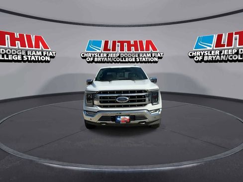 Used 2022 Ford F150 Lariat w/ Equipment Group 502A High image 3