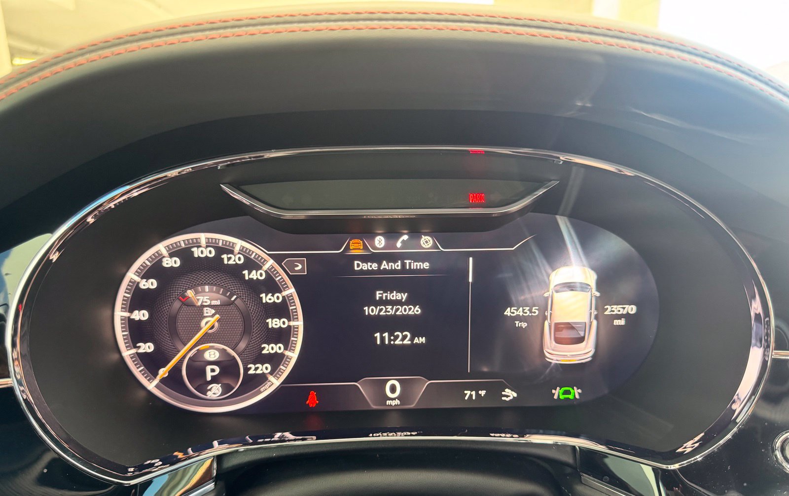 Used 2020 Bentley Continental GT AWD/4WD image 12