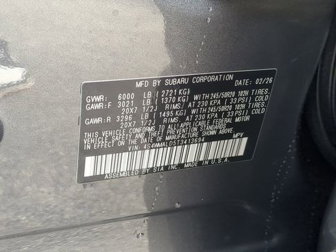 New 2026 Subaru Ascent Bronze Edition AWD/4WD image 35
