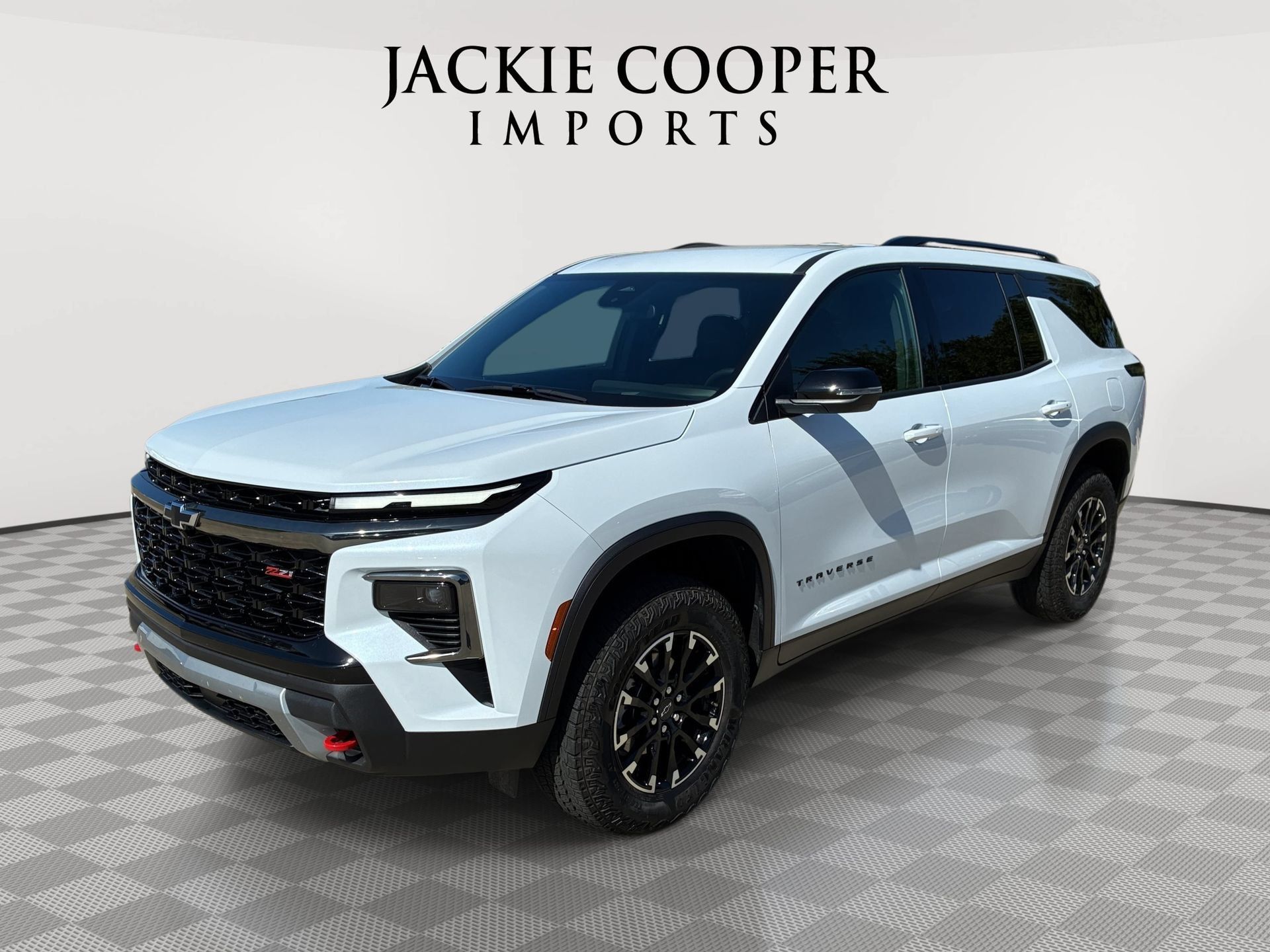 Used 2026 Chevrolet Traverse Z71 AWD/4WD 360° Tour