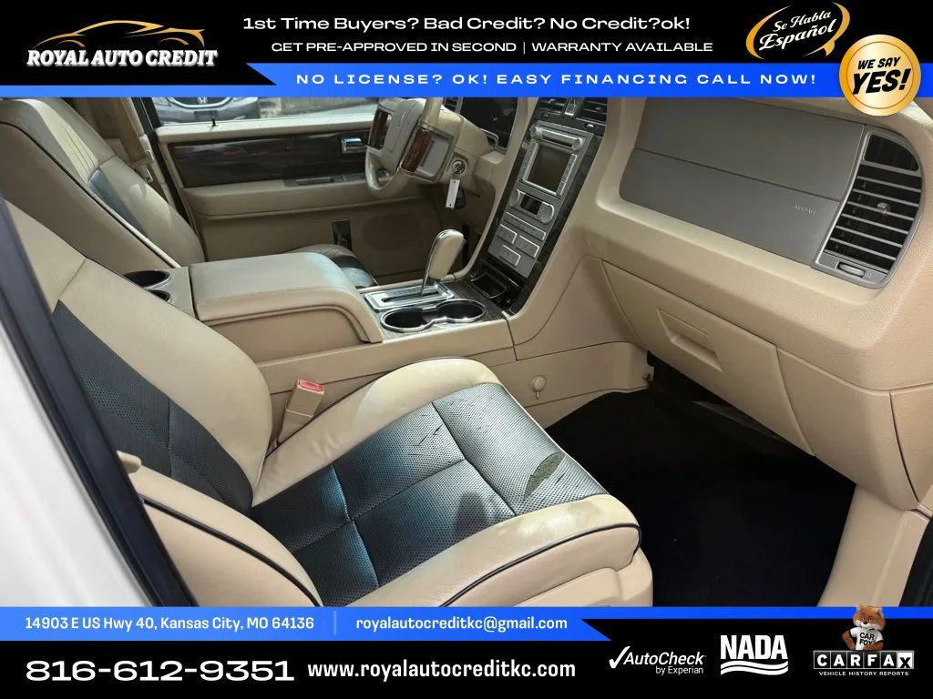 Used 2008 Lincoln Navigator L 4WD image 9