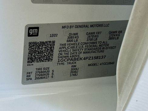 Used 2023 Chevrolet Silverado 1500 Custom RWD image 39