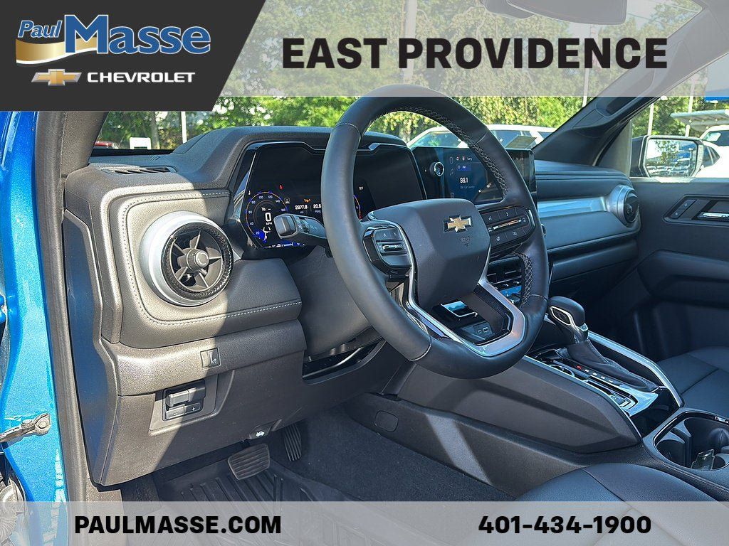 Certified 2024 Chevrolet Colorado LT w/ LT Convenience Package III AWD/4WD image 18