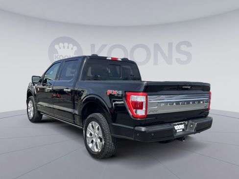 Used 2023 Ford F150 Platinum w/ Equipment Group 701A High image 4