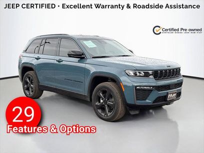 Certified 2026 Jeep Grand Cherokee Limited w/ Limited Altitude Package