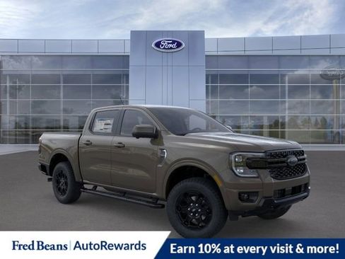 New 2026 Ford Ranger Lariat AWD/4WD image 1