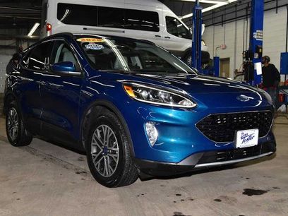 Certified 2020 Ford Escape SEL