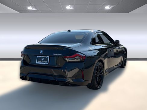 Used 2024 BMW M240i Coupe w/ Premium Package RWD image 8