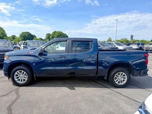 Certified 2023 Chevrolet Silverado 1500 RST AWD/4WD image 4