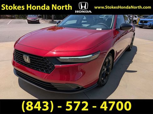 Certified 2025 Honda Accord SE image 5