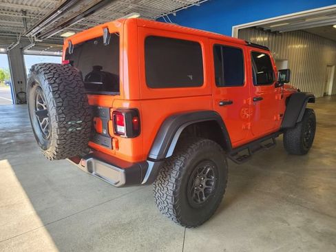 Used 2023 Jeep Wrangler Unlimited Sport AWD/4WD image 4