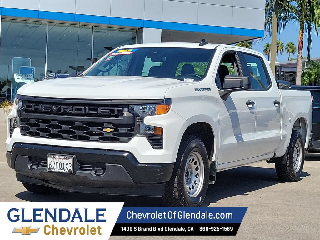 Certified 2024 Chevrolet Silverado 1500 W/T w/ Trailering Package RWD image 7
