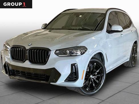 Used 2024 BMW X3 xDrive30i w/ Premium Package AWD/4WD image 1