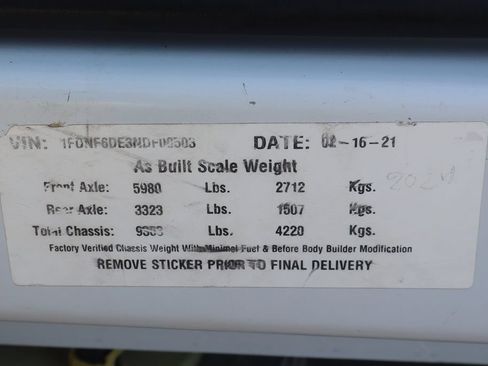 Used 2022 Ford F650 2WD Regular Cab Super Duty image 46