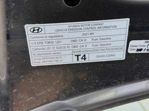 Used 2021 Hyundai Sonata Blue FWD image 20