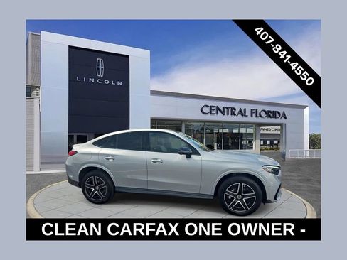 Used 2025 Mercedes-Benz GLC 300 4MATIC w/ AMG Line image 1