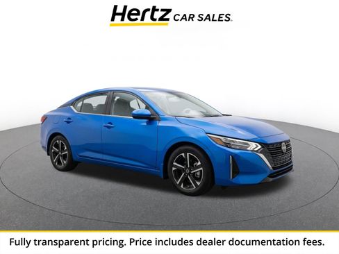 Used 2025 Nissan Sentra SV FWD image 1