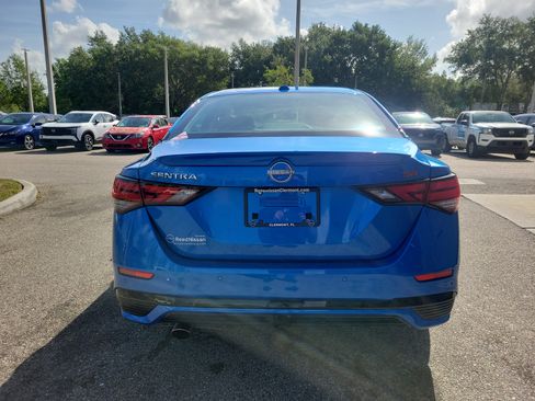 Certified 2024 Nissan Sentra SR FWD image 8