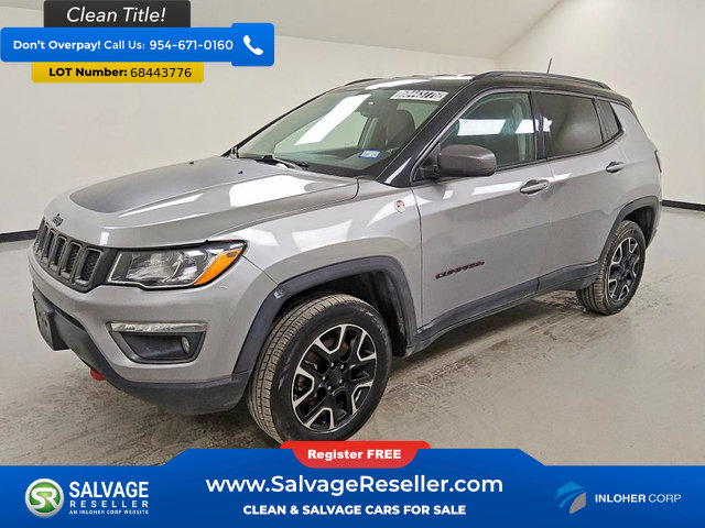 Used 2019 Jeep Compass Trailhawk AWD/4WD image 1
