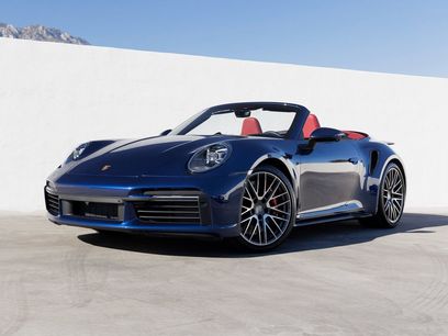 Used 2025 Porsche 911 Turbo