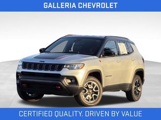 Used 2025 Jeep Compass Trailhawk AWD/4WD 360° Tour
