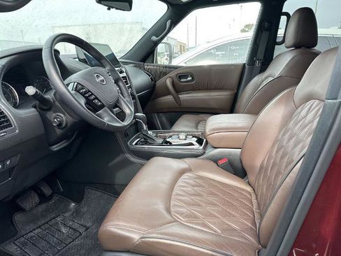 Certified 2024 Nissan Armada Platinum w/ Captain's Chairs Package image 4