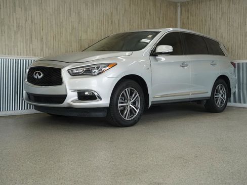 Used 2020 INFINITI QX60 Pure FWD image 4