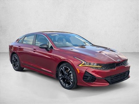 Used 2021 Kia K5 GT-Line FWD image 3